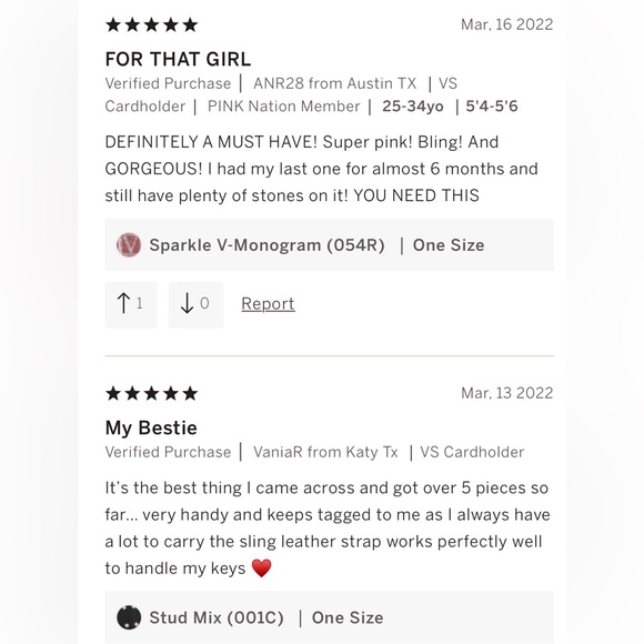 NWT Victoria’s Secret Faux Leather Wristlet with Gold Hardware - Picture 14 of 14